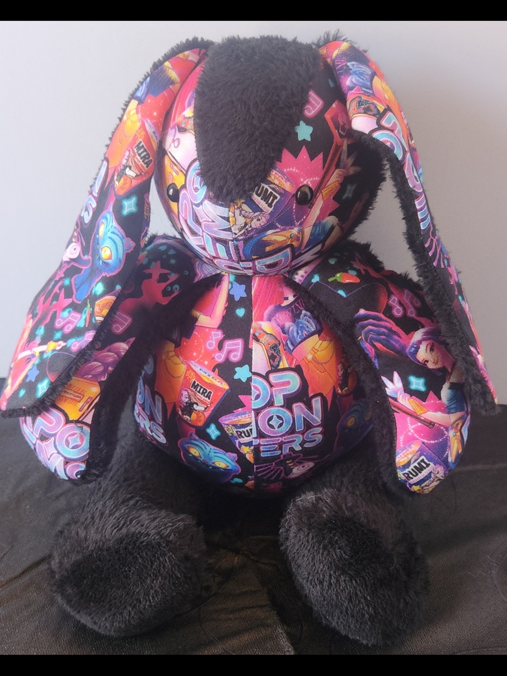K Pop Demon Hunters Bunny Plushie